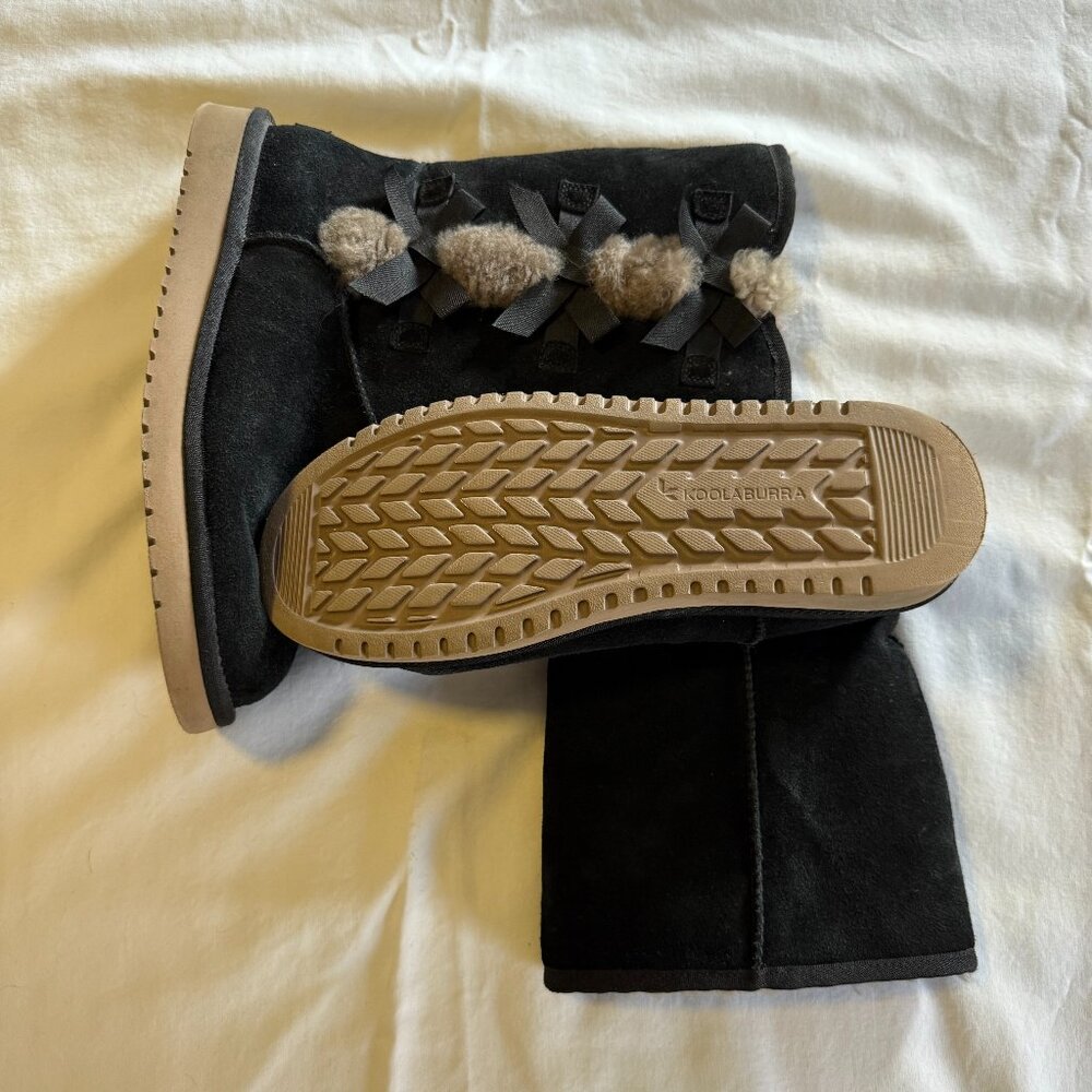 Black Winter Boots